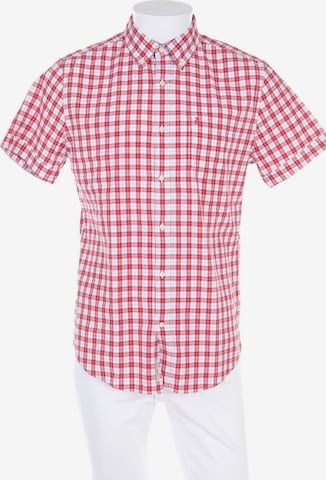 PEAK PERFORMANCE Button Up Shirt in M in Red: front