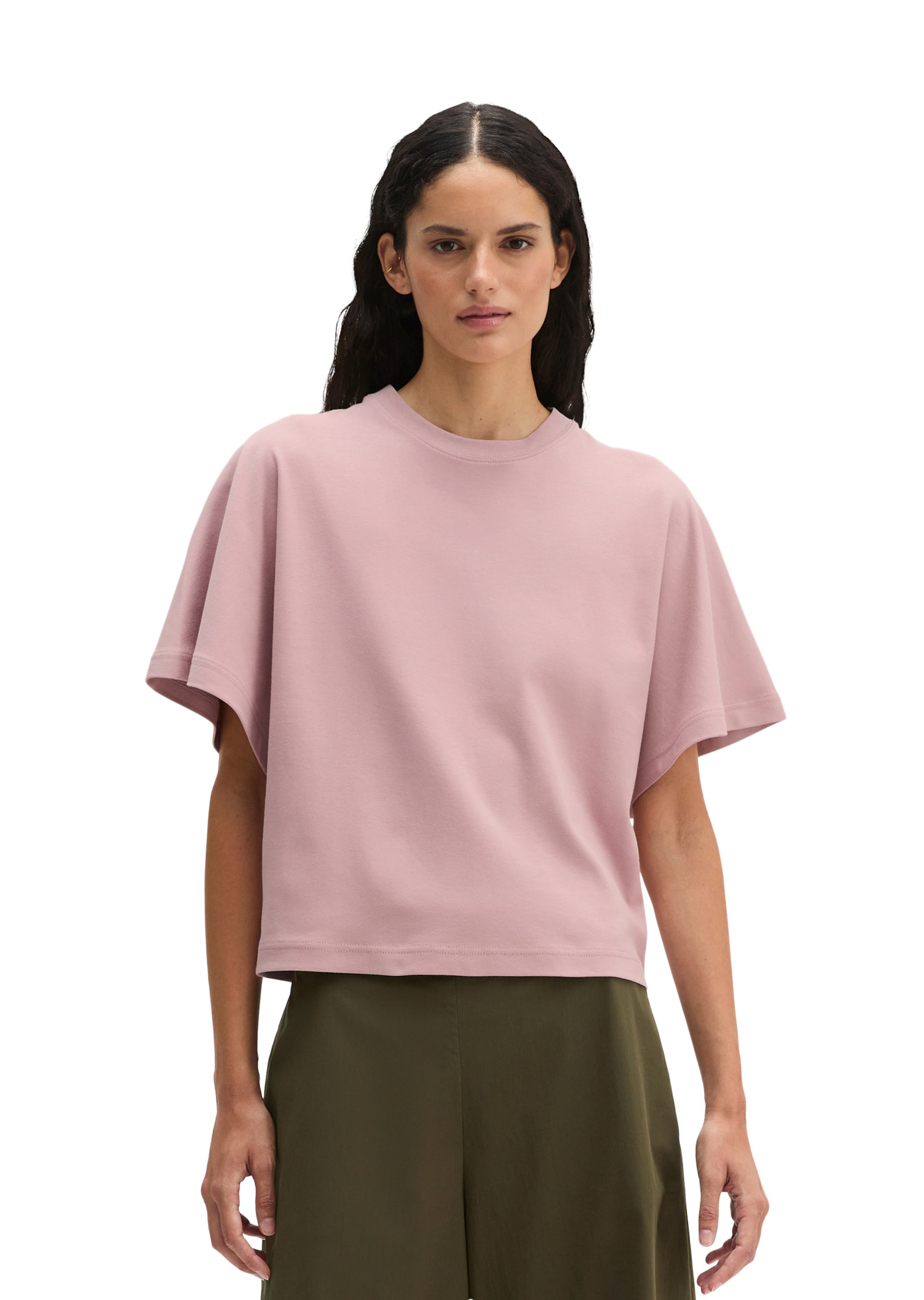 Marc O'Polo Shirt in Pink: Vorderseite