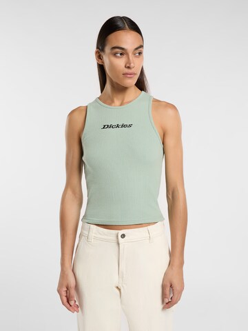 Top di DICKIES in verde: frontale