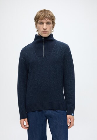 Pullover di SCOTCH & SODA in blu: frontale