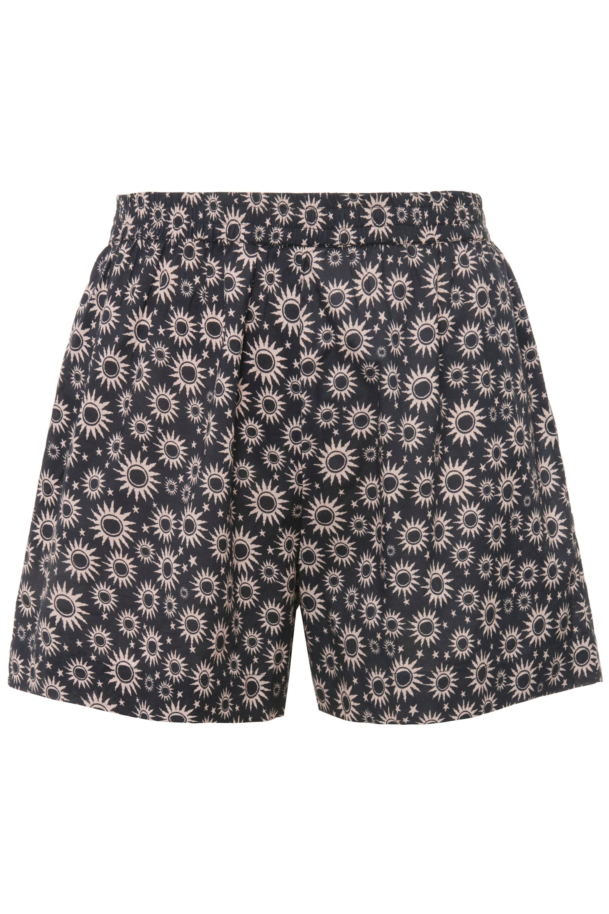 Wide Leg Pantalon Studio Untold en noir : devant