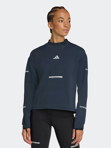 zils ADIDAS PERFORMANCE Sportiska tipa džemperis 'Adi365': no priekšpuses