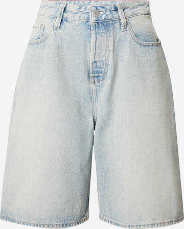 TOMMY HILFIGER Loosefit Jeans in Blauw: voorkant