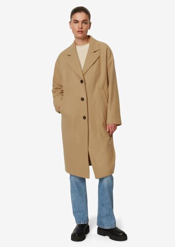 Marc O'Polo Between-Seasons Coat in Beige