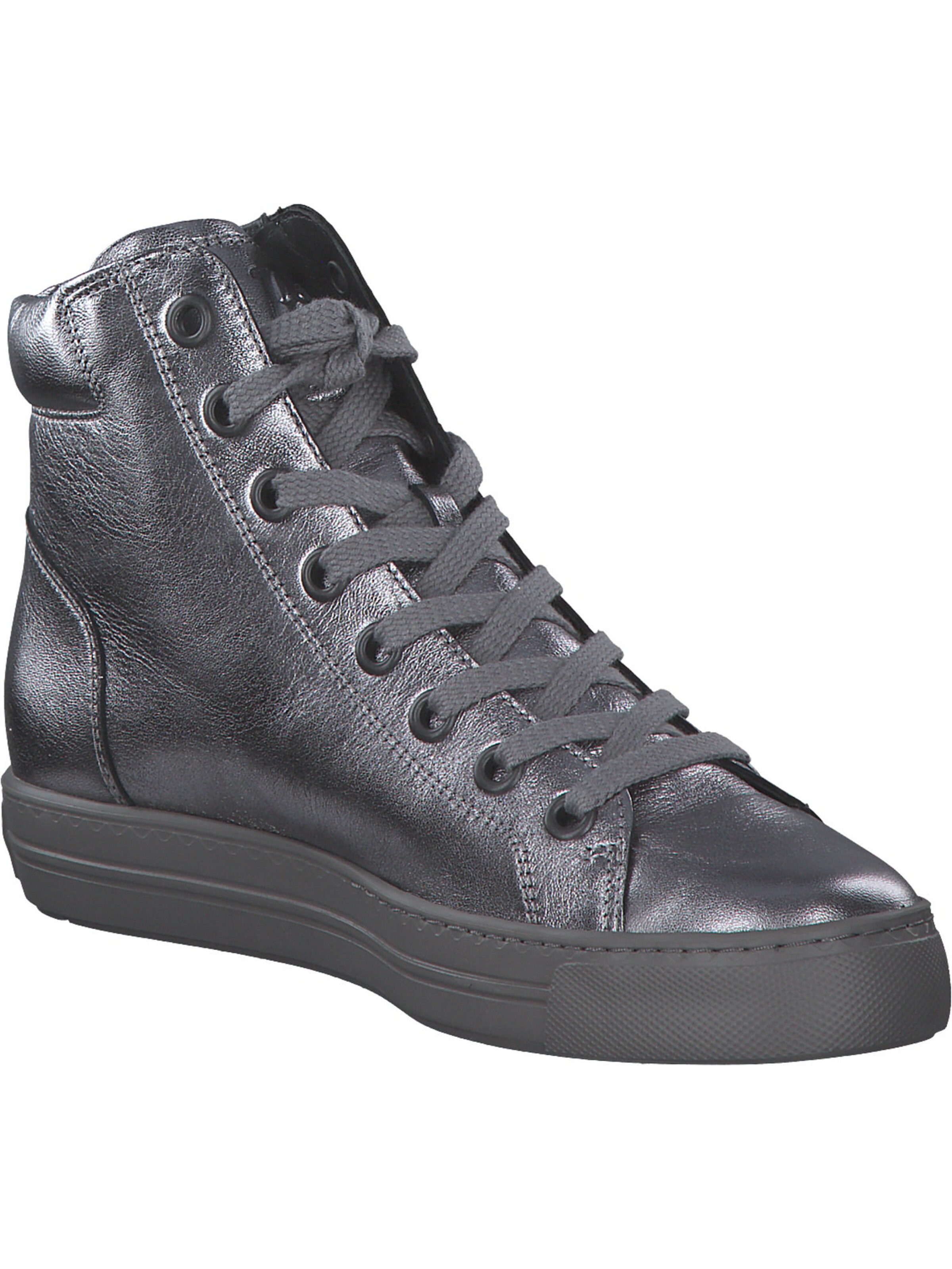 Paul Green Sneakers hoog in Grijs