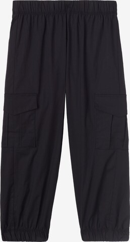 CALZEDONIA Loose fit Pants in Black: front
