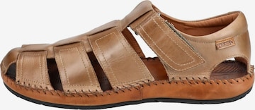 PIKOLINOS Sandals in Brown