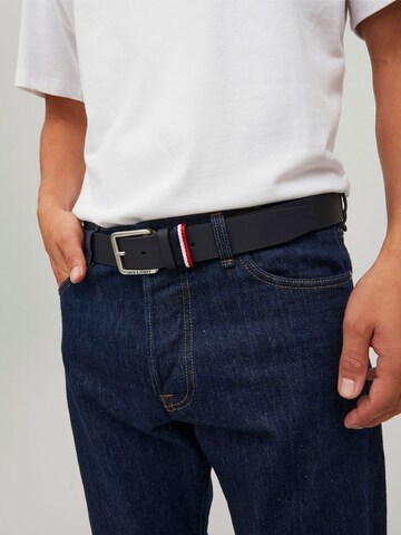 JACK & JONES Belt 'Espo' in Black: front