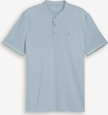 T-Shirt TOM TAILOR DENIM en bleu : devant