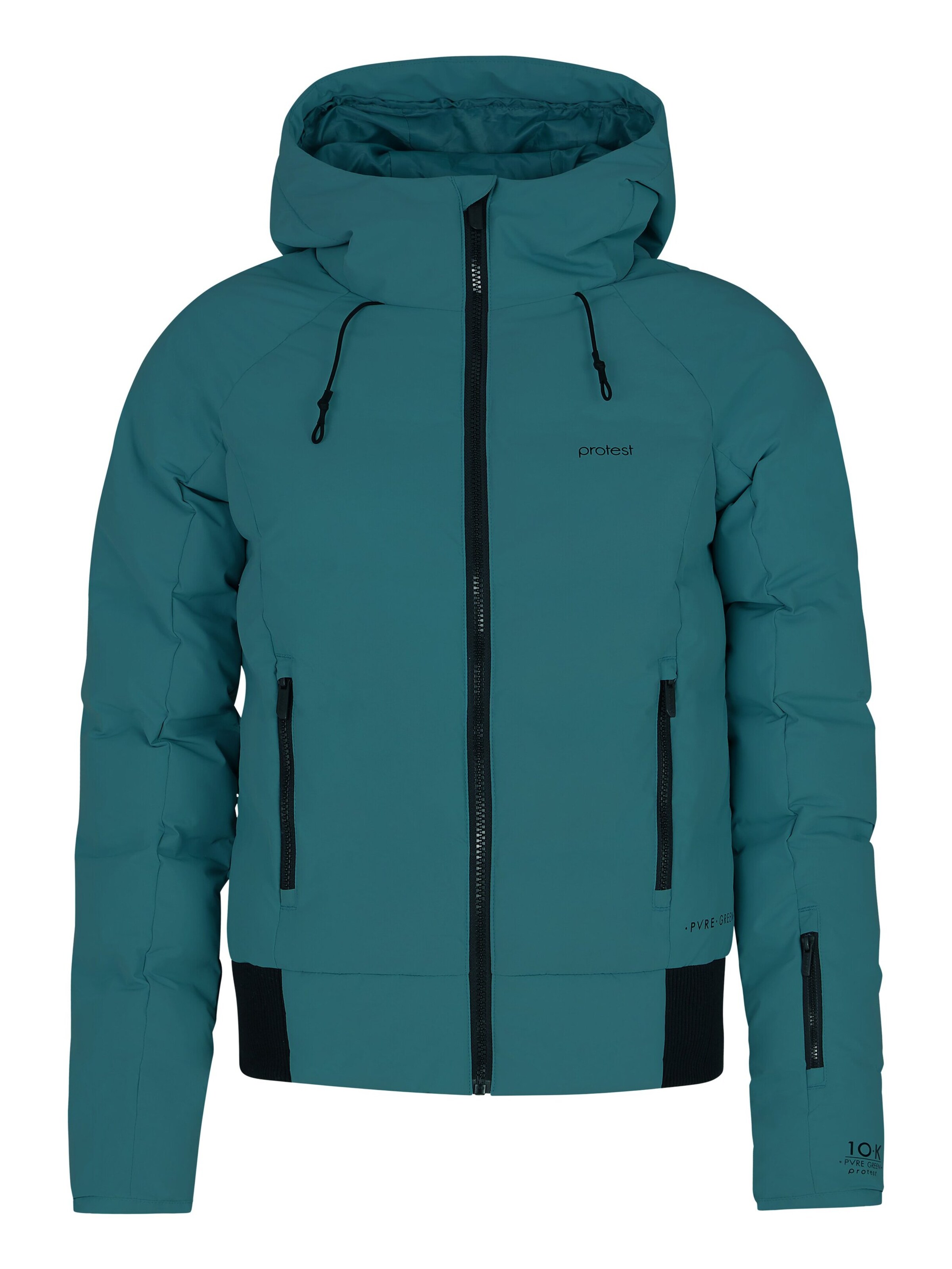 PROTEST Sportjacke 'PRTALYSUMI'‌‌‌‌‌ in Blau: Vorderseite