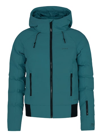 PROTEST Athletic Jacket 'PRTALYSUMI' in Blue: front
