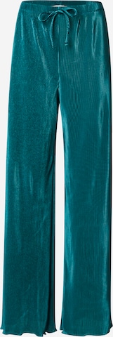 ABOUT YOUWide Leg/ Široke nogavice Hlače 'Michelle' - zelena boja: prednji dio