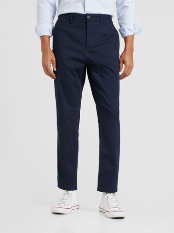 SCOTCH & SODA Regular Панталон Chino 'Drift' в синьо: отпред