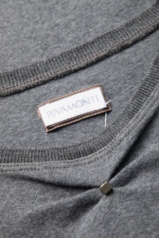 RIVAMONTI Pullover S in Grau