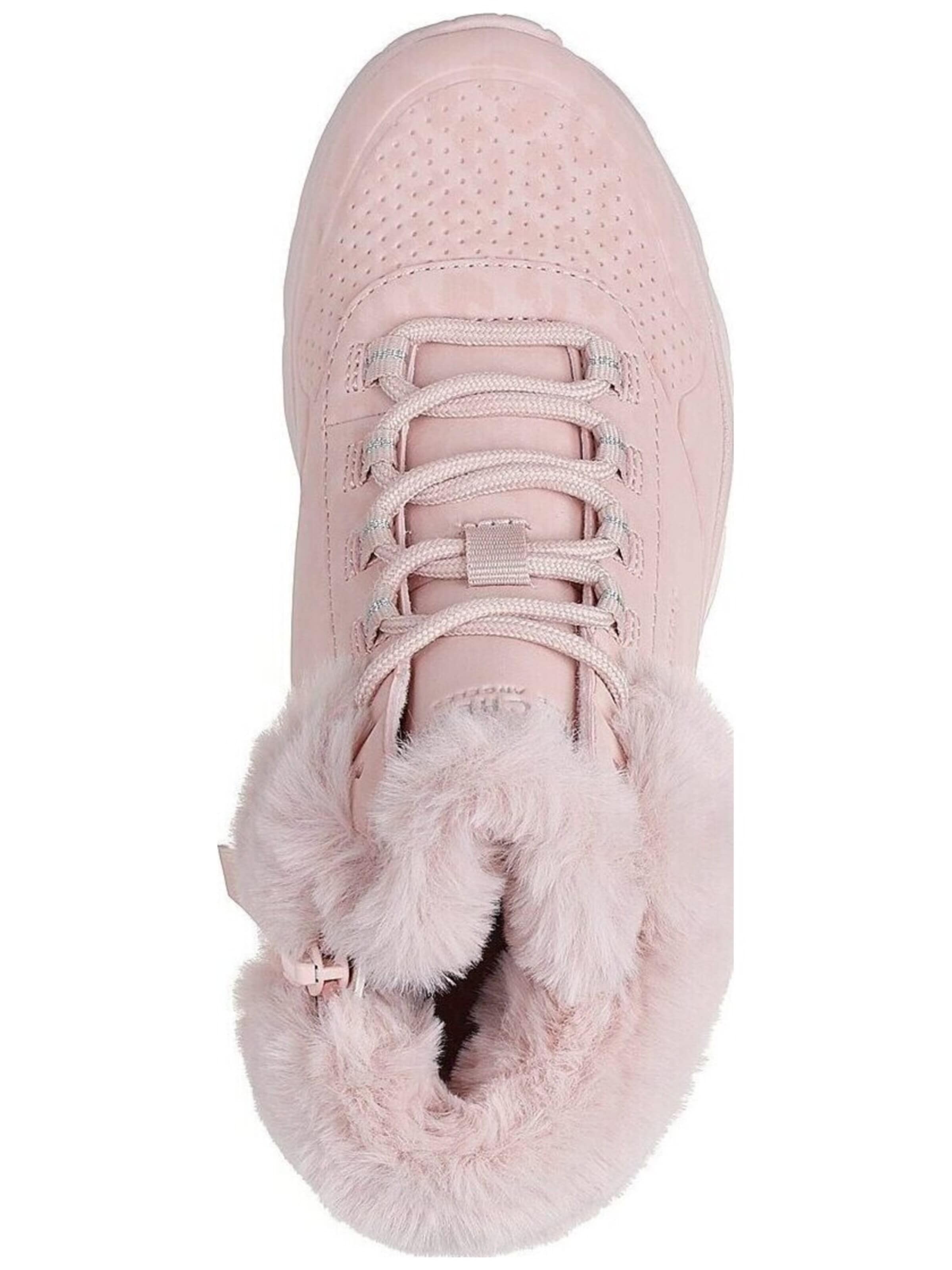 SKECHERS - Botas 'Skechers Uno Lite - Cozy Leopard' en rosa