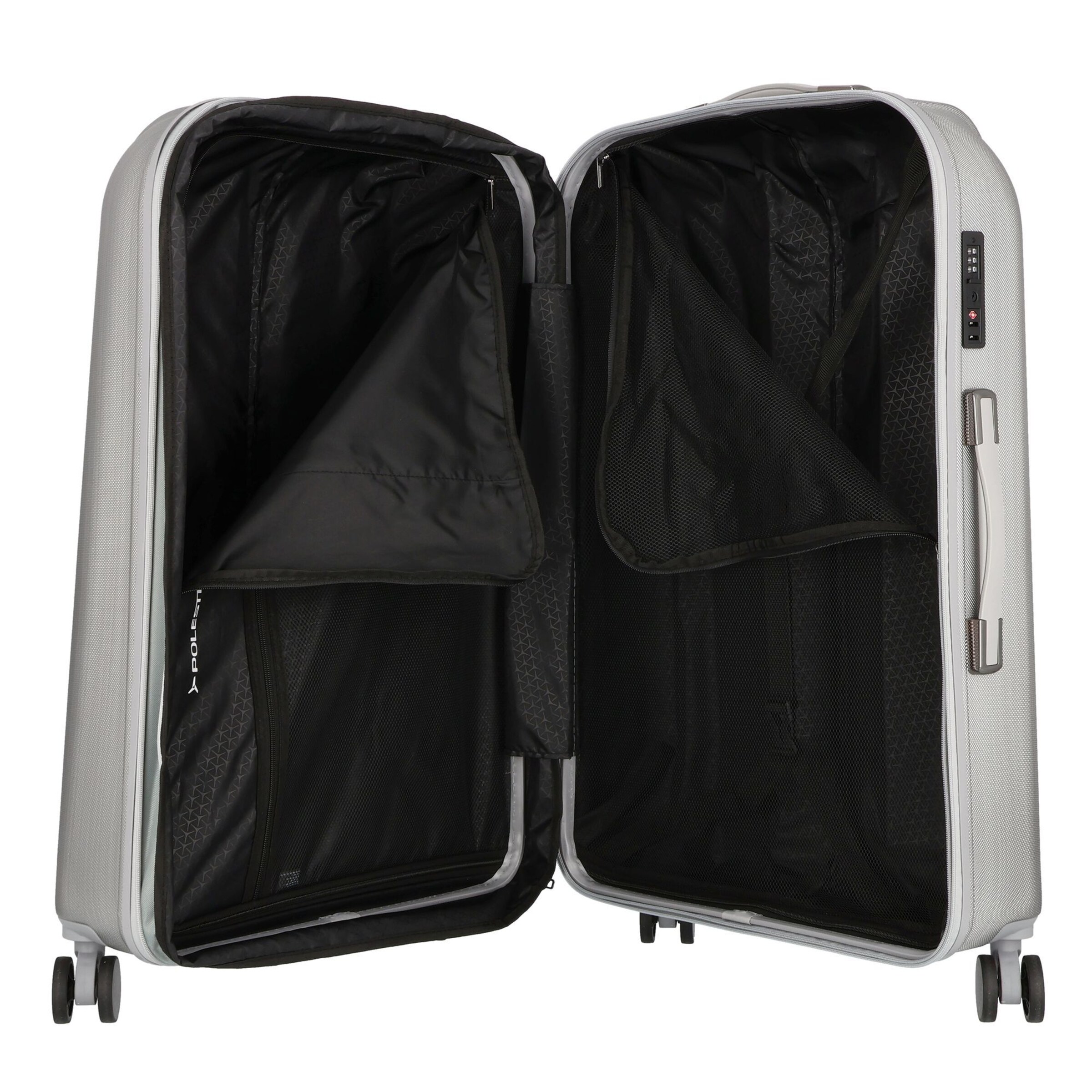 Polestream (STRZ) Trolley 'Moonrock' in Silver