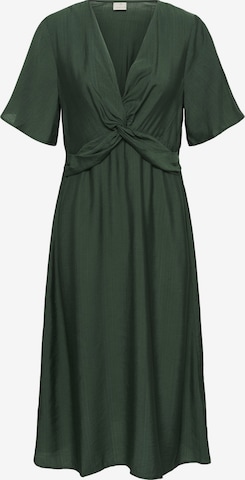 Kaffe Kleid 'KAjasmin' in Grün: Vorderseite