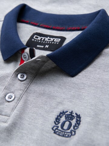 Ombre Shirt in Grey