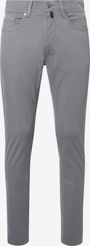 Pantalon chino PIERRE CARDIN en gris : devant