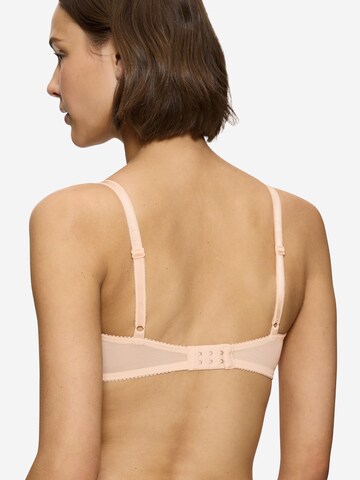 TRIUMPH T-shirt Bra 'Amourette Spotlight' in Orange