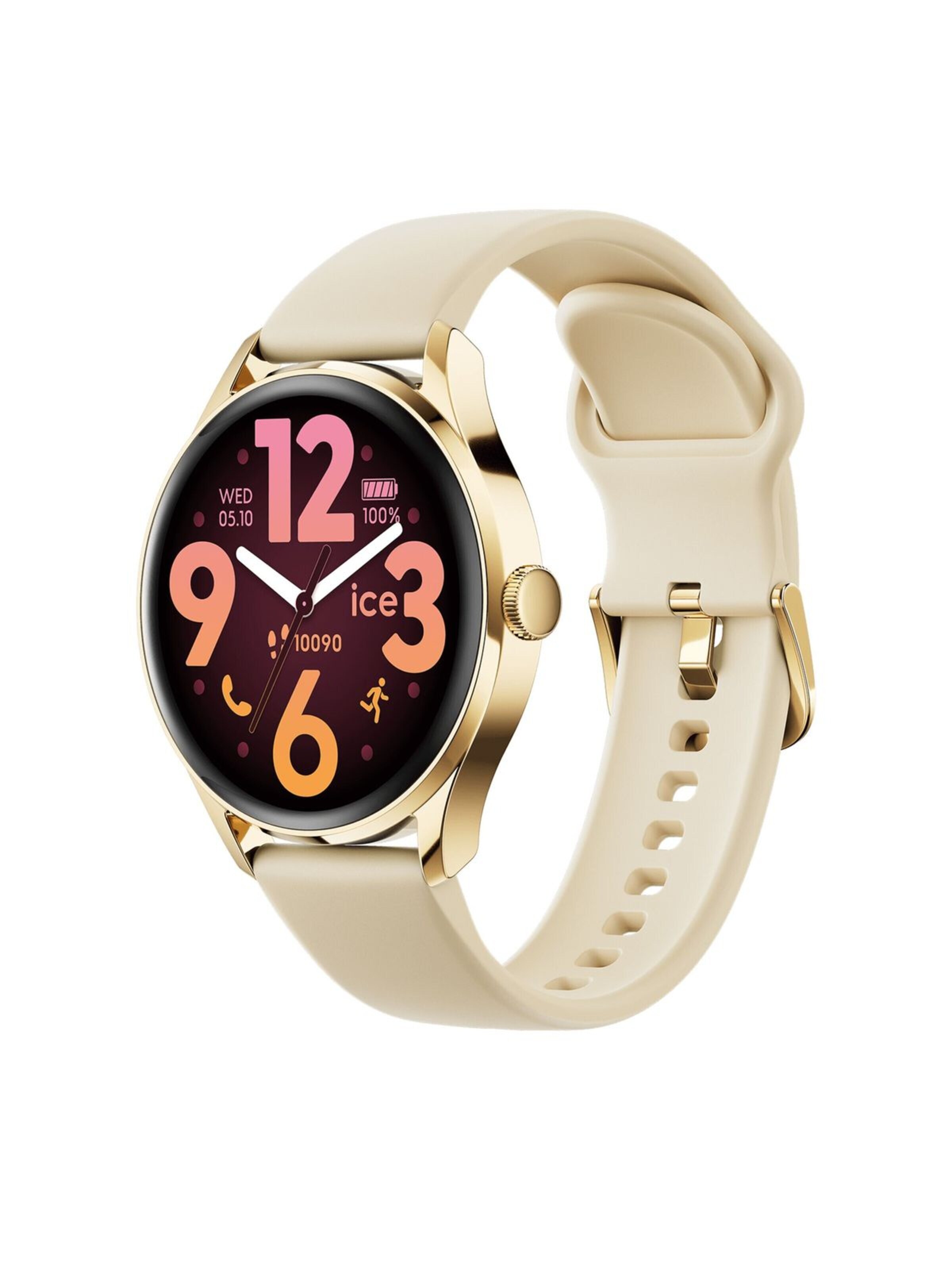 Montre digitale 'Ice-Watch - Smartwatch ICE smart 3.0 - Quartz watch movement' Ice-Watch en or