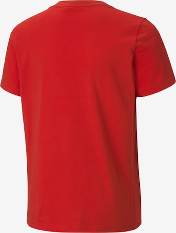 PUMA - Camiseta en rojo