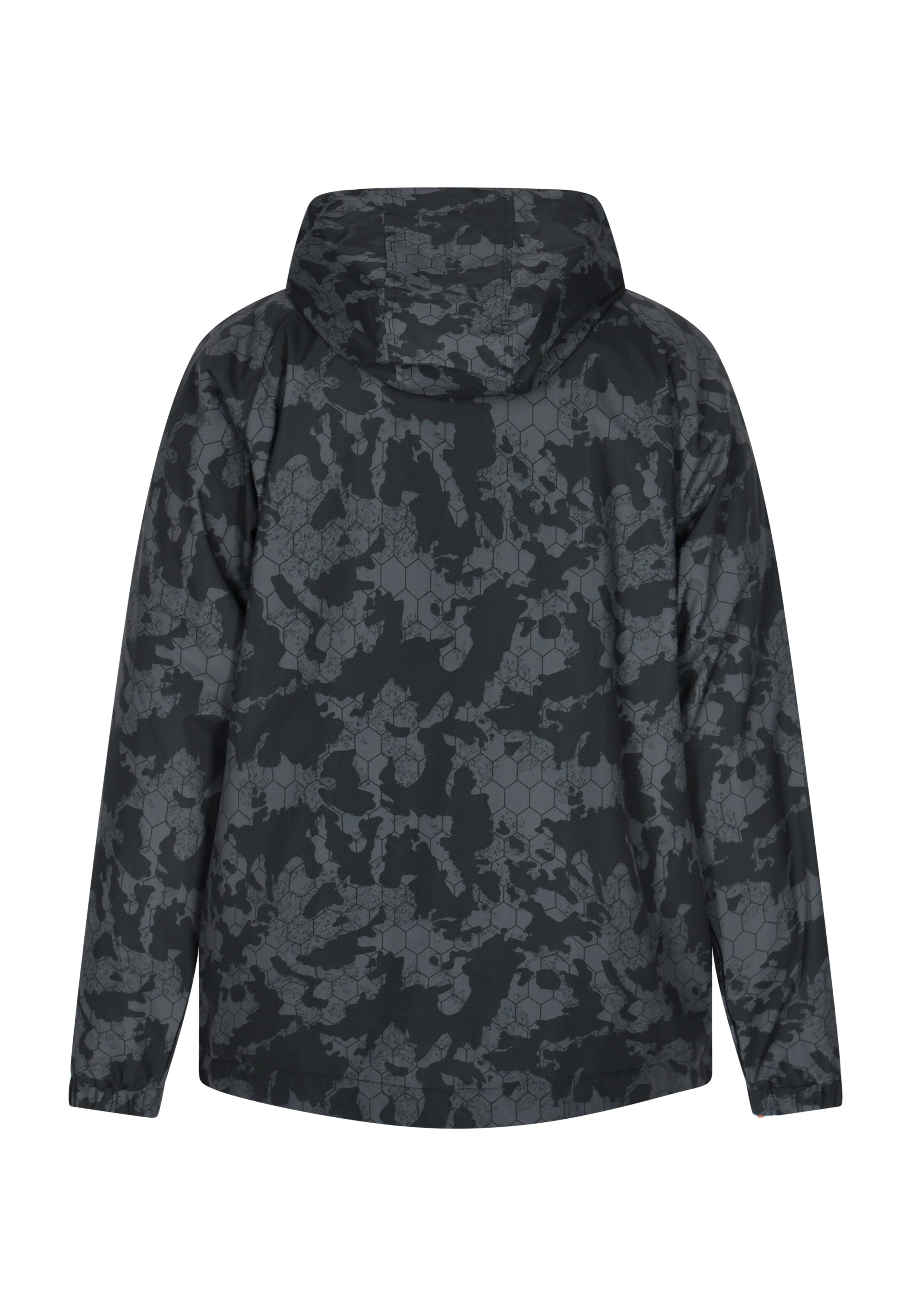 urban rain by Schmuddelwedda - Casaco meia-estação em cinzento