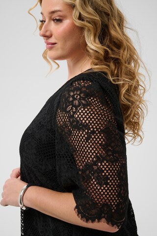KAFFE CURVE Dress 'KCCarley' in Black