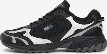 juoda Tommy Jeans Sportbačiai be auliuko: priekis