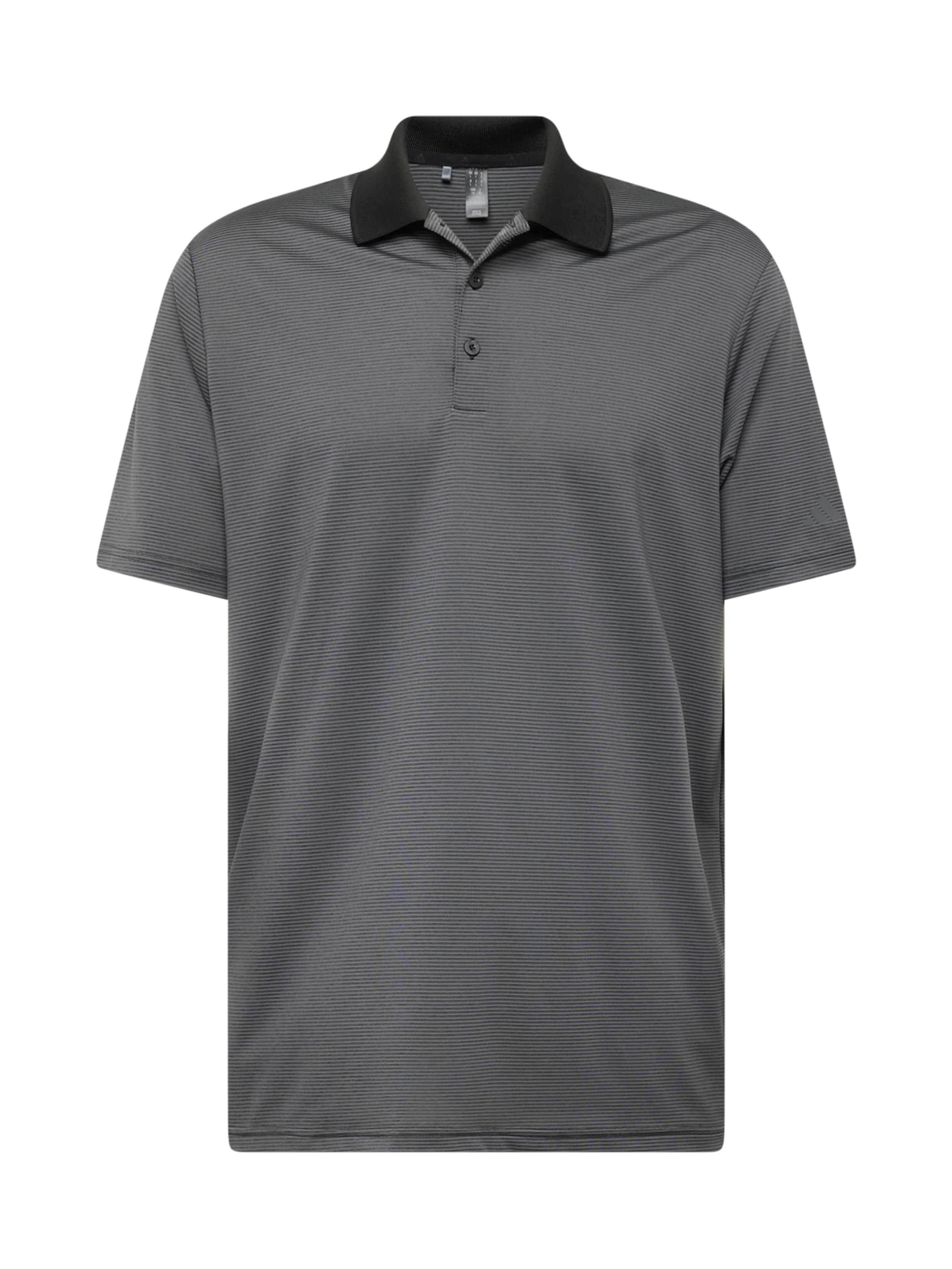 ADIDAS GOLF Λειτουργικό μπλουζάκι σε γκρι: μπροστά