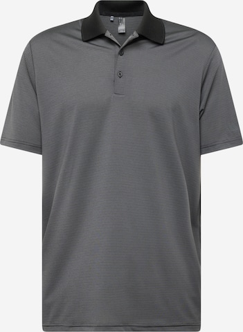 T-Shirt fonctionnel ADIDAS GOLF en gris : devant