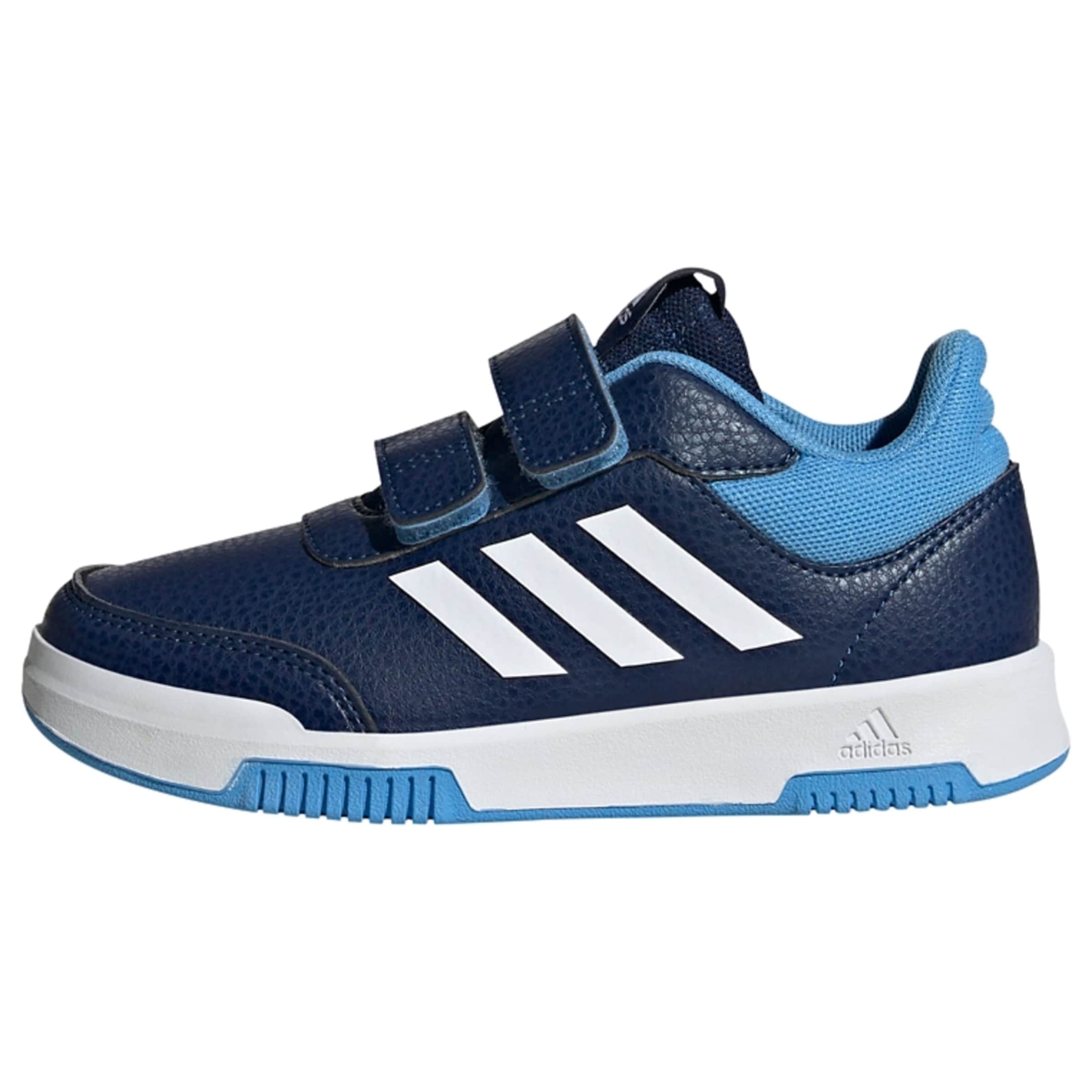 Pantofi sport 'Tensaur' de la ADIDAS SPORTSWEAR pe albastru: față