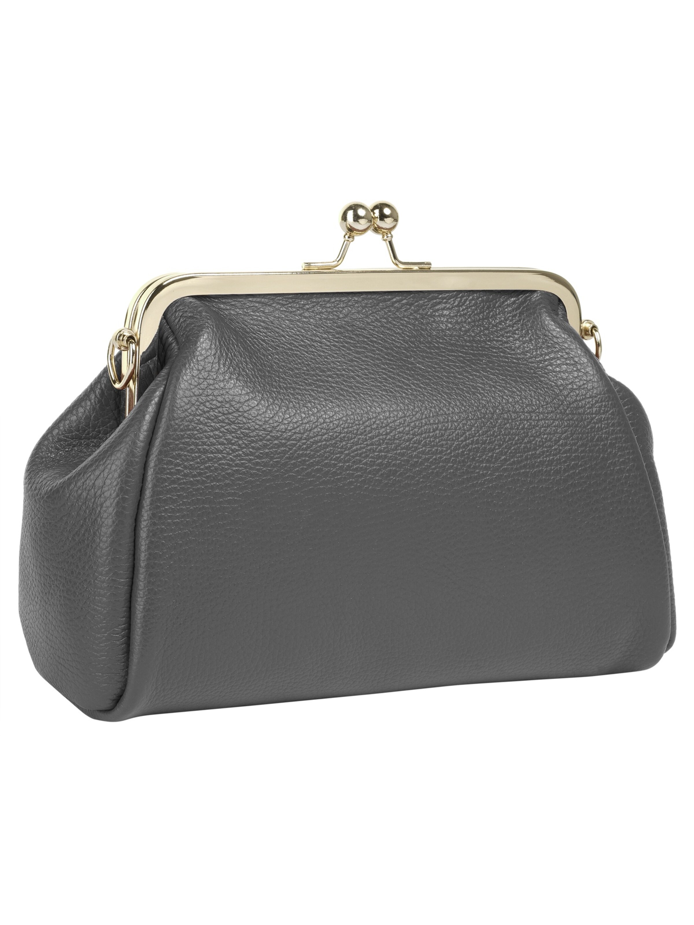 Cluty Clutch in Grey