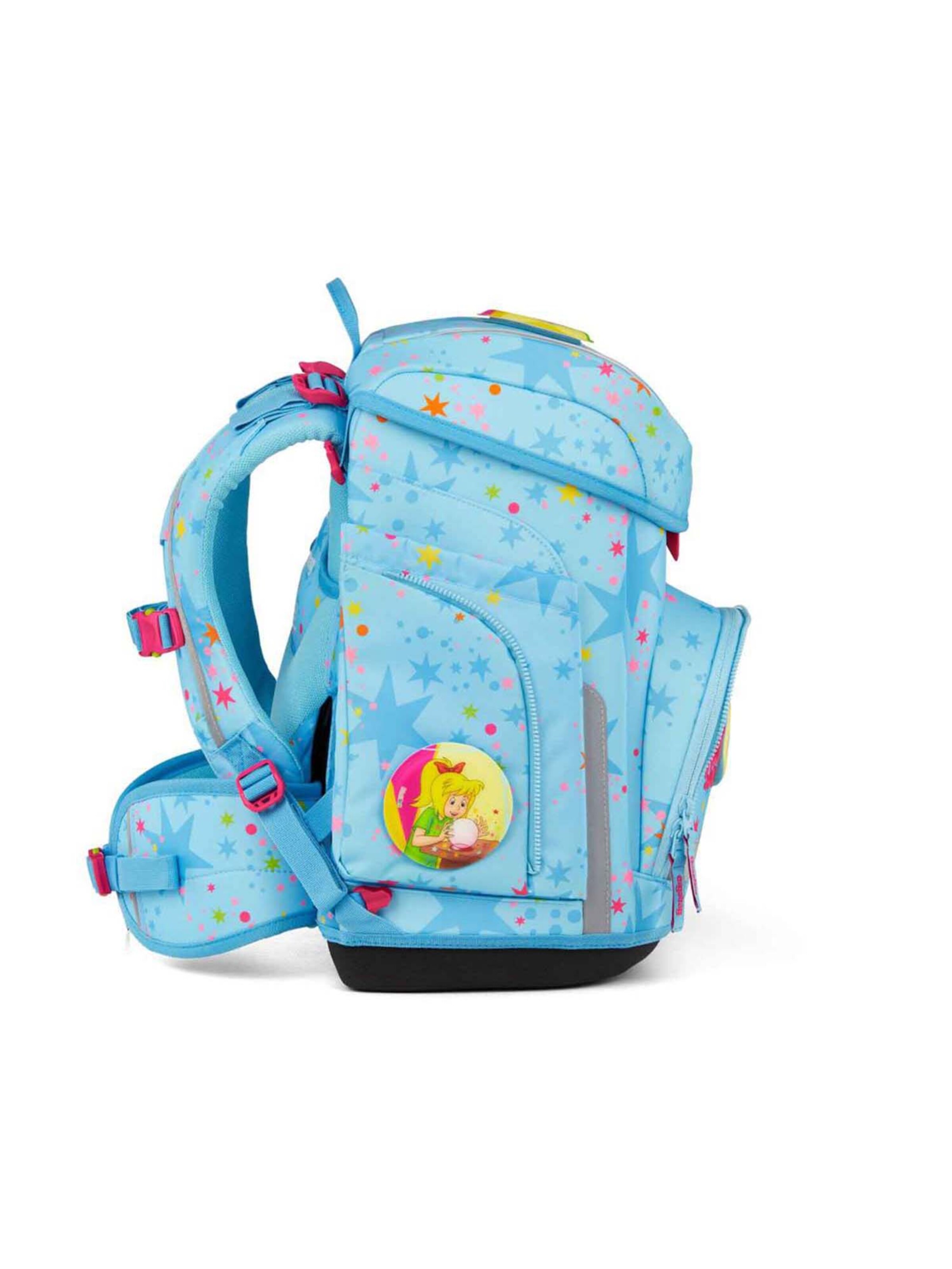 ergobag Backpack 'Set 5tlg. 2026' in Blue