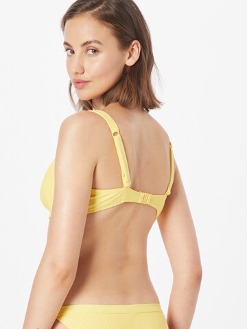 Hunkemöller Balconette Bikinitop 'Lana' in Geel