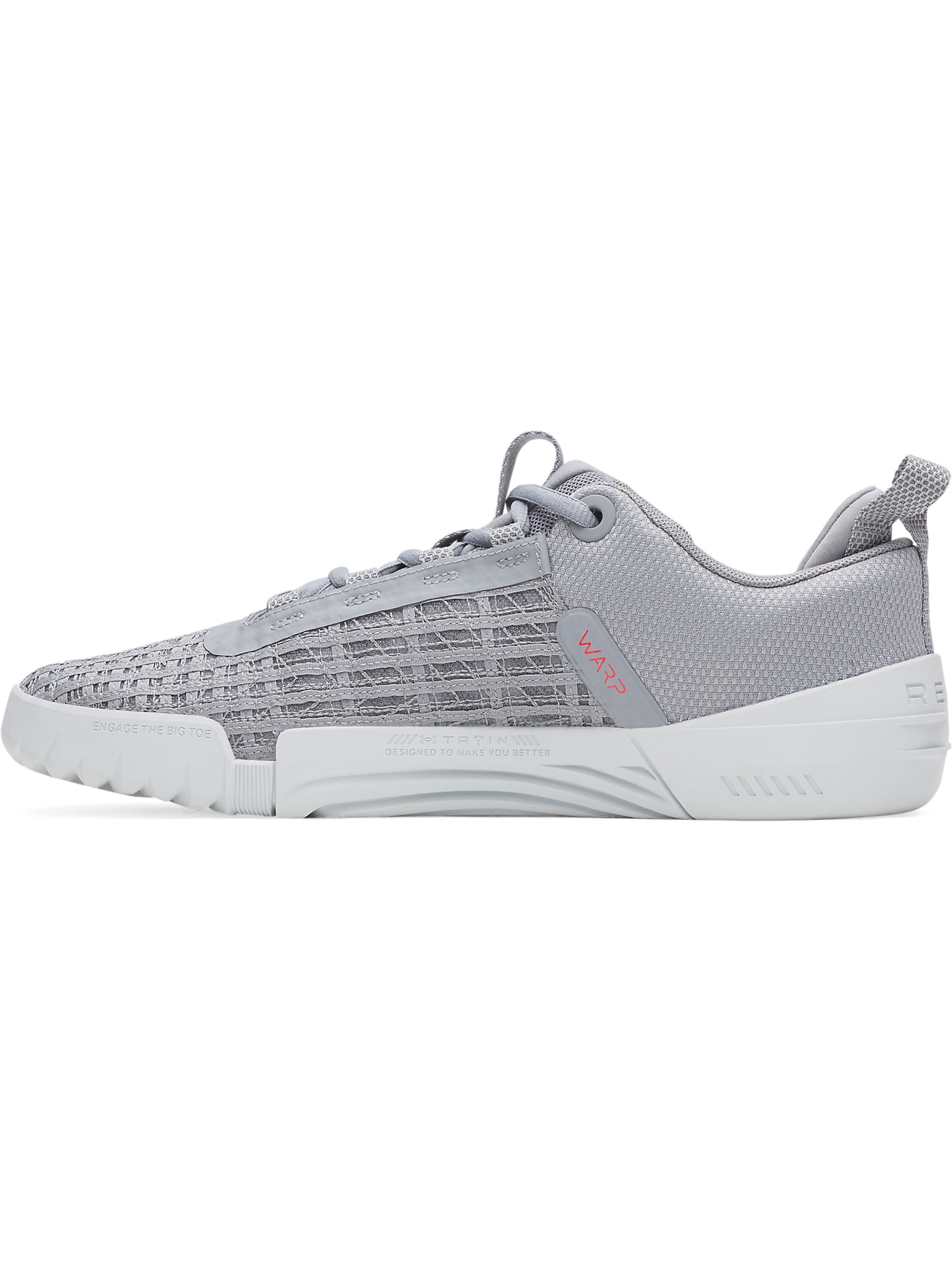 UNDER ARMOUR Sports shoe 'UA TriBase Reign 6' in Grey: front