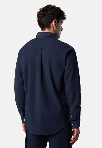 North Sails Shirt 'Gabardine' in Blau