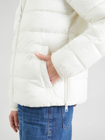 ESPRIT Winterjacke in Weiß