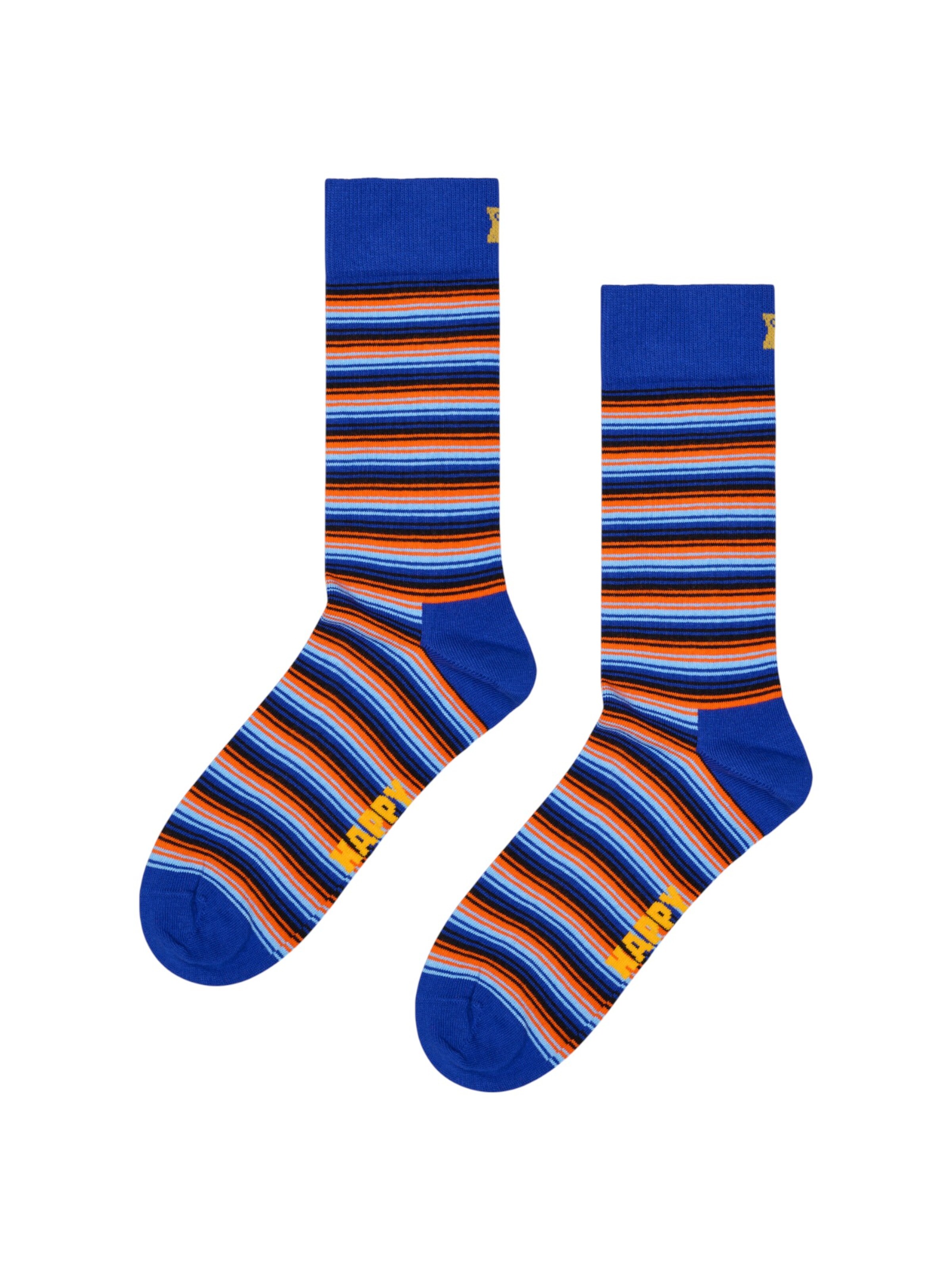 Chaussettes '3-Pack Holiday Navy Socks Gift Set' Happy Socks en bleu