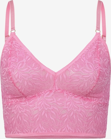 Erlich Textil - Soutien em rosa: frente