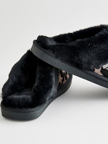 Slipper di Next in nero