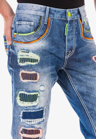 CIPO & BAXX Regular Jeans in Blauw