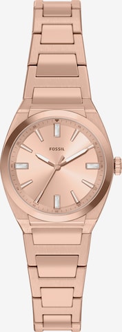 FOSSIL Uhr 'EVERETT' in Gold: Vorderseite