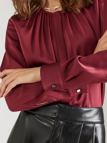 BOSS Blouse 'Banorah' in Rood