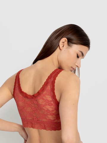 LSCN by LASCANA Bralette Bra in Red