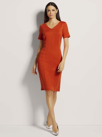 MADELEINE Kleid in Orange