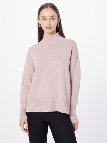 GAP Sweter w kolorze fioletowy: przód