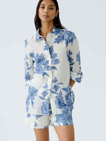 OUI Loosefit Shorts in Blau