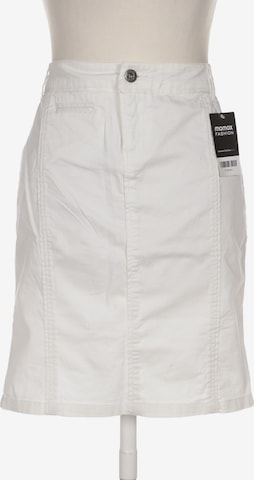 Calvin Klein Jeans Skirt in M in White: front