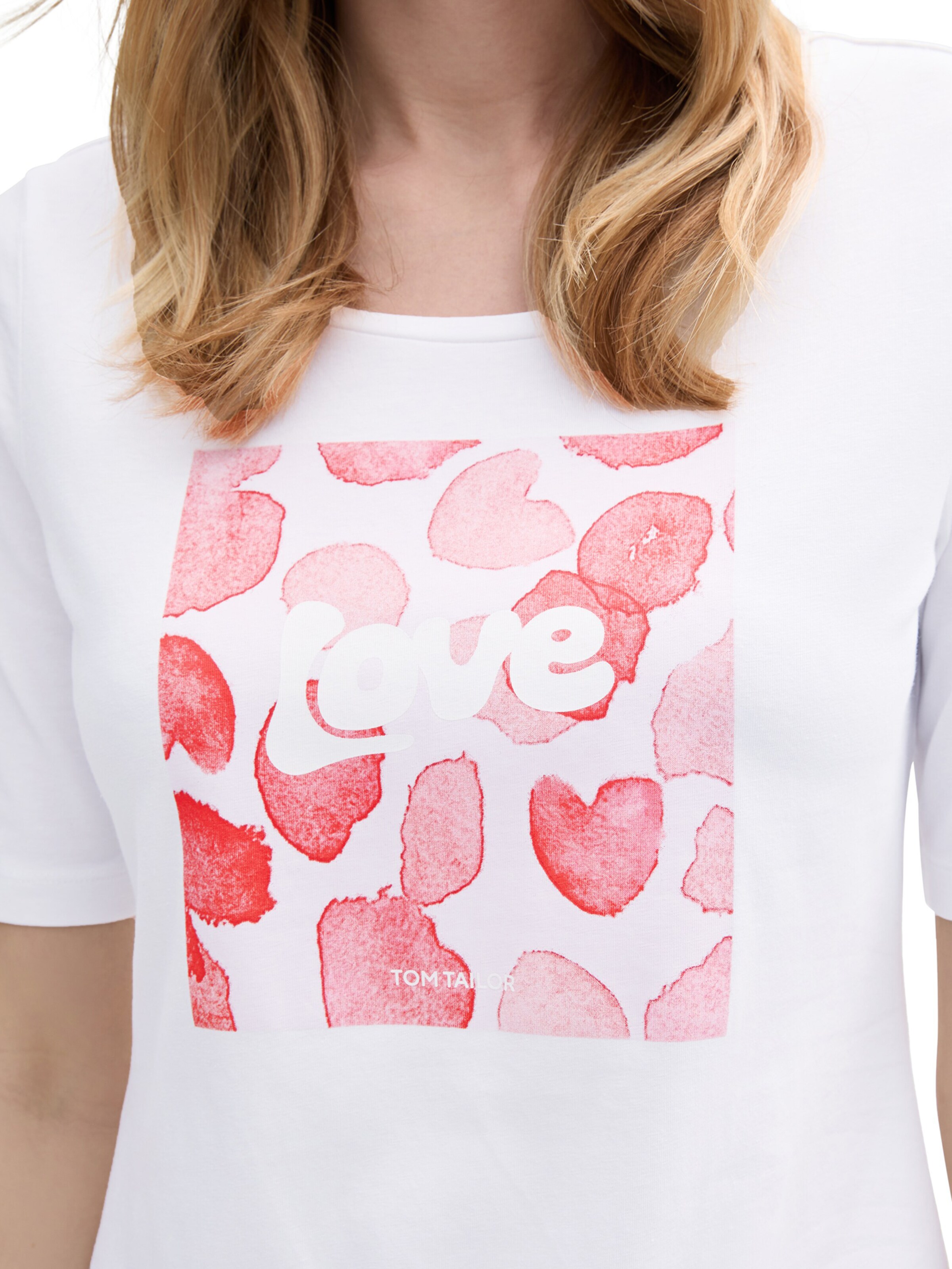 TOM TAILOR Shirts i hvid